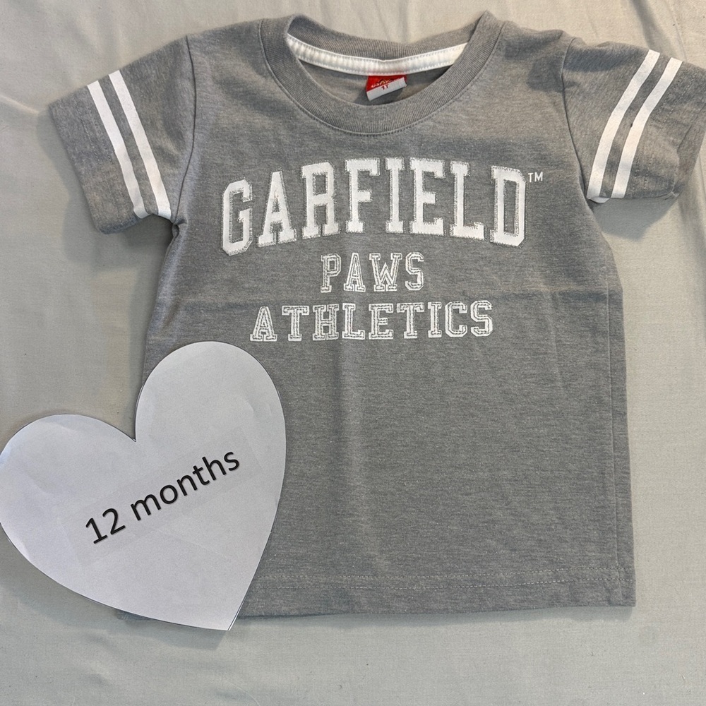 Garfield - Vintage short sleeve  Tee - Size 12 months (1 year)